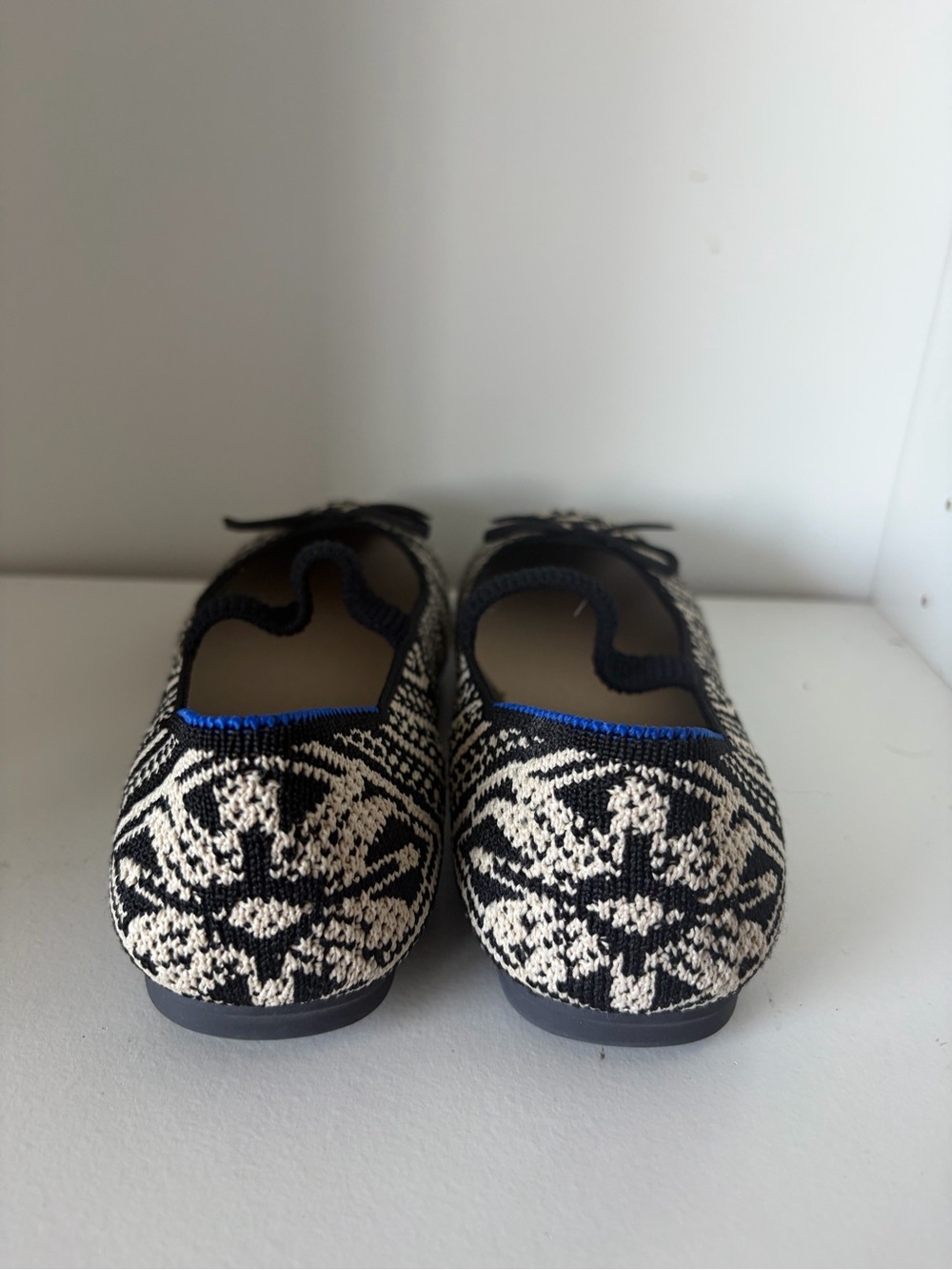 Rothy's Kids Bow Mary Jane in "Black Mosaic" Size 13 - Picture 6 of 6